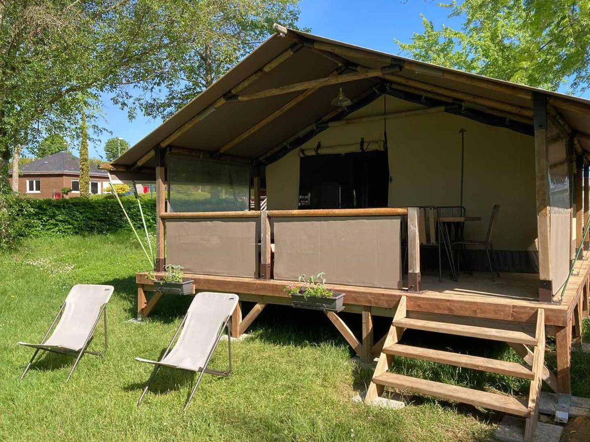 Camping Les Portes Du Perche Mamers Exterior photo
