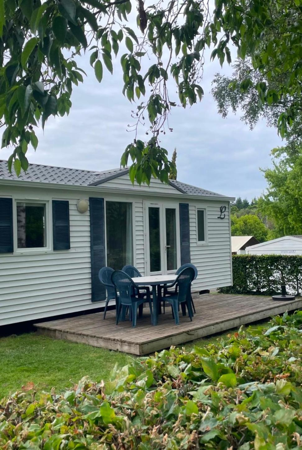 Camping Les Portes Du Perche Mamers Exterior photo